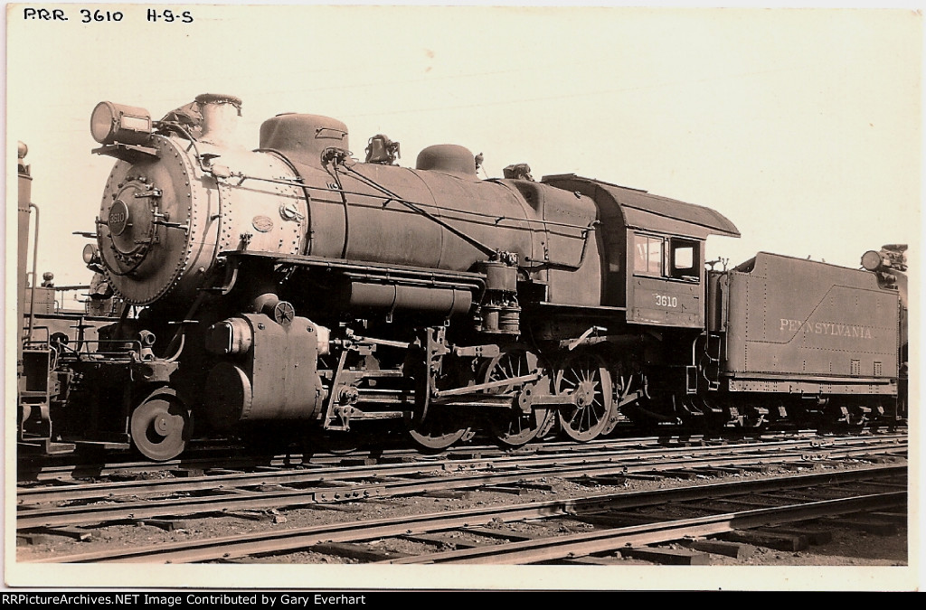 PRR 3610 - Pennsylvania RR